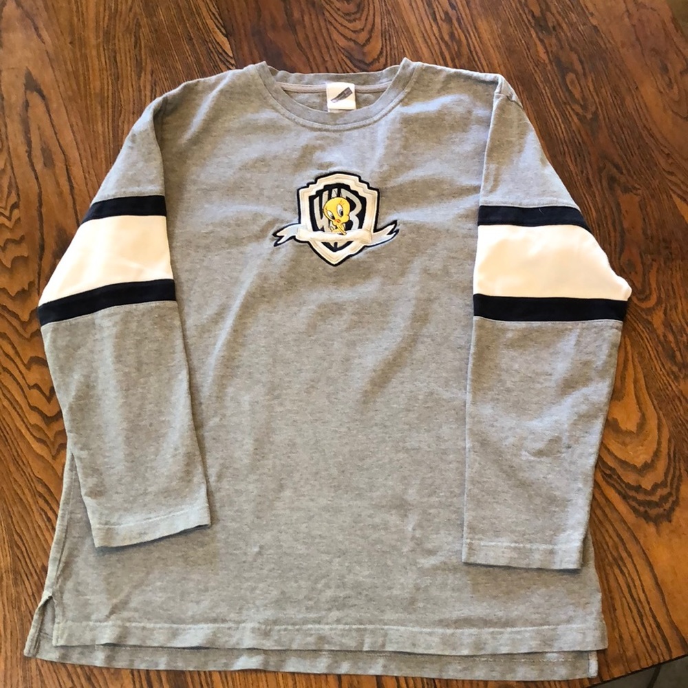 Vintage 1999 Warner Bros Tweety Bird Cotton Sweatshirt